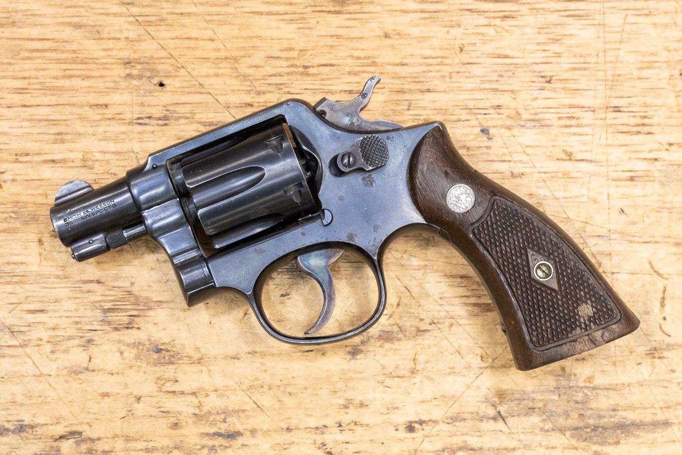 SMITH AND WESSON Pre Model 36 38 Special Police Trade-in Revolver